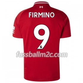 Fußballtrikots Liverpool Firmino 9 Heim Trikotsatz 2018-2019